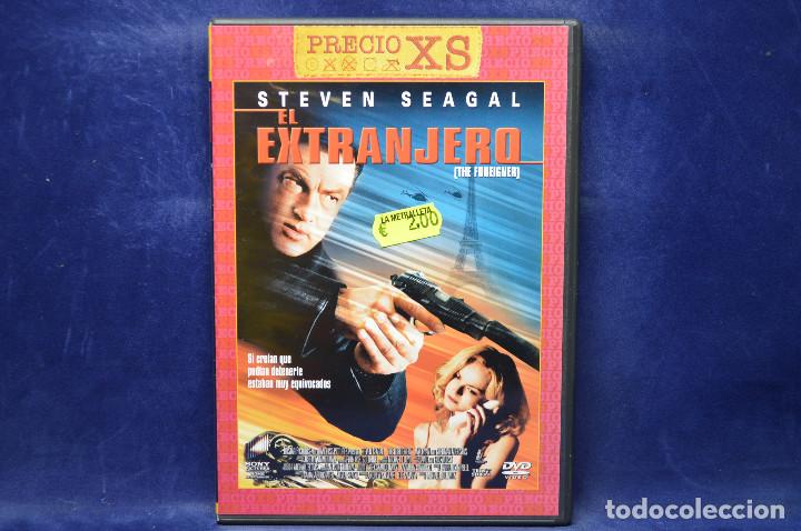 Cine: EL EXTRANJERO - DVD - Foto 1