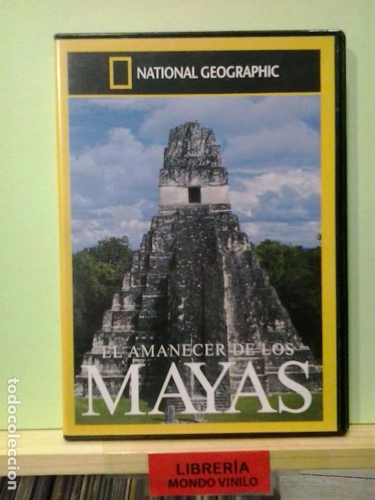 Kino: LMV - El amanecer de los Mayas, National Geographic - DVD