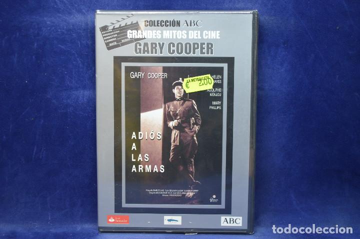 Cine: ADIOS A LAS ARMAS - DVD - Foto 1