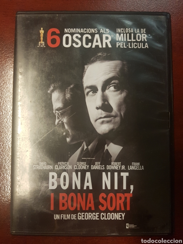 Cinema: Bona nit, i bona sort DVD