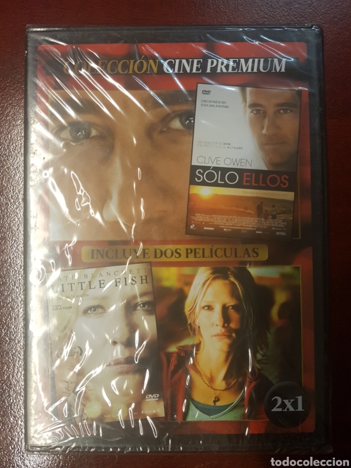 Cinema: S&oacute;lo ellos / Litlle Fish - Dvd precintado