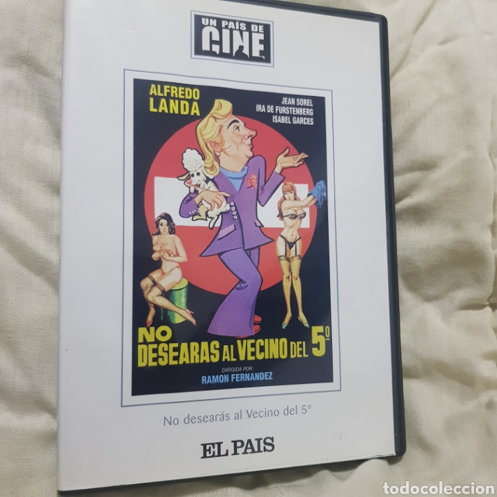 Cine: (S254) no desear&aacute;s al vecino del 5&deg; - DVD SEGUNDAMANO