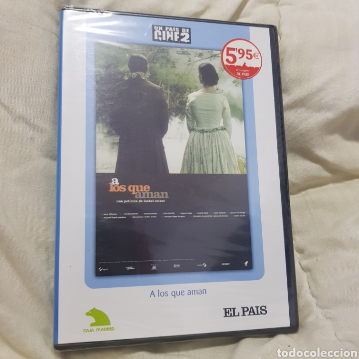 Cine: (S255) a los que aman - DVD SEGUNDAMANO