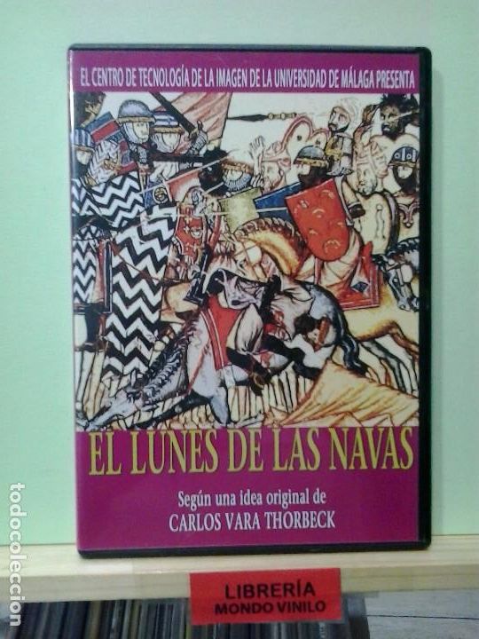 Cine: LMV - El lunes de la Navas, Carlos Vara Thorbeck - DVD
