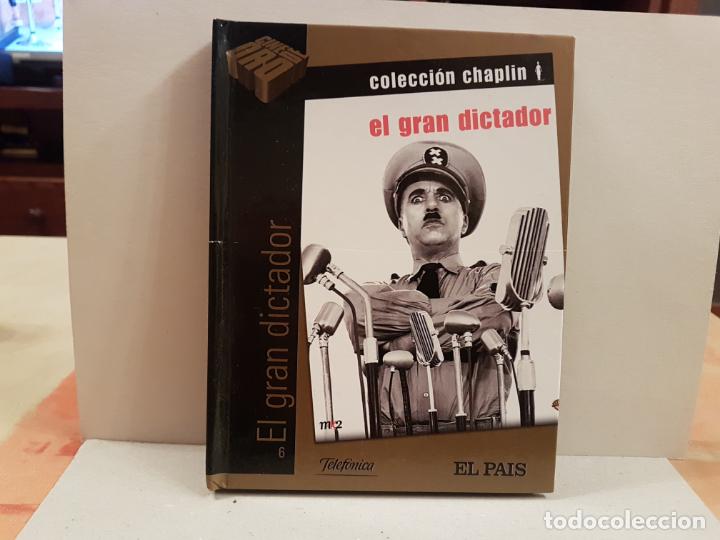 Cine: el gran dictador en dvd buen estado disco libro ver fotos