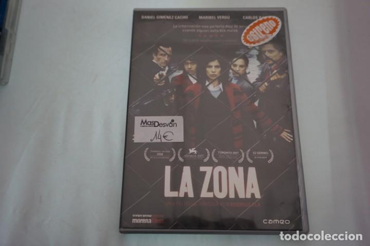 Cinema: (2-b1) - 1 x DVD / LA ZONA / RODRIGO PLA