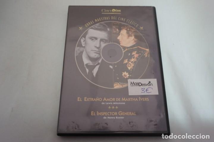 Cinema: (4-b1) - 1 x DVD / EL EXTRA&Ntilde;O AMOR DE MARTHA IVERS / LEWIS MILESTONE