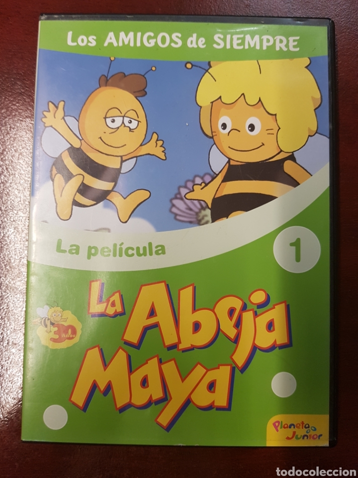 Cine: La abeja maya la pel&iacute;cula Dvd 1