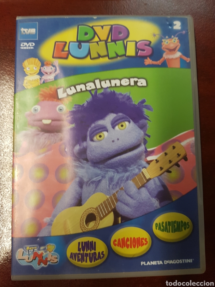 Cinema: Dvd Los Lunnis Vol. 2
