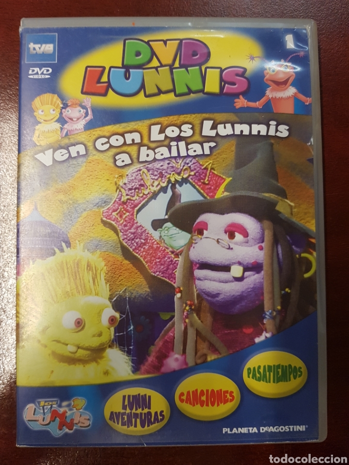 Cinema: DVD Los Lunnis Vol. 1