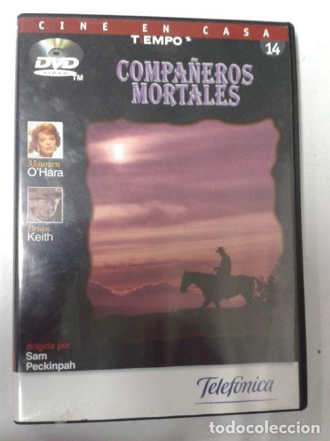 Cine: COMPA&Ntilde;EROS MORTALES