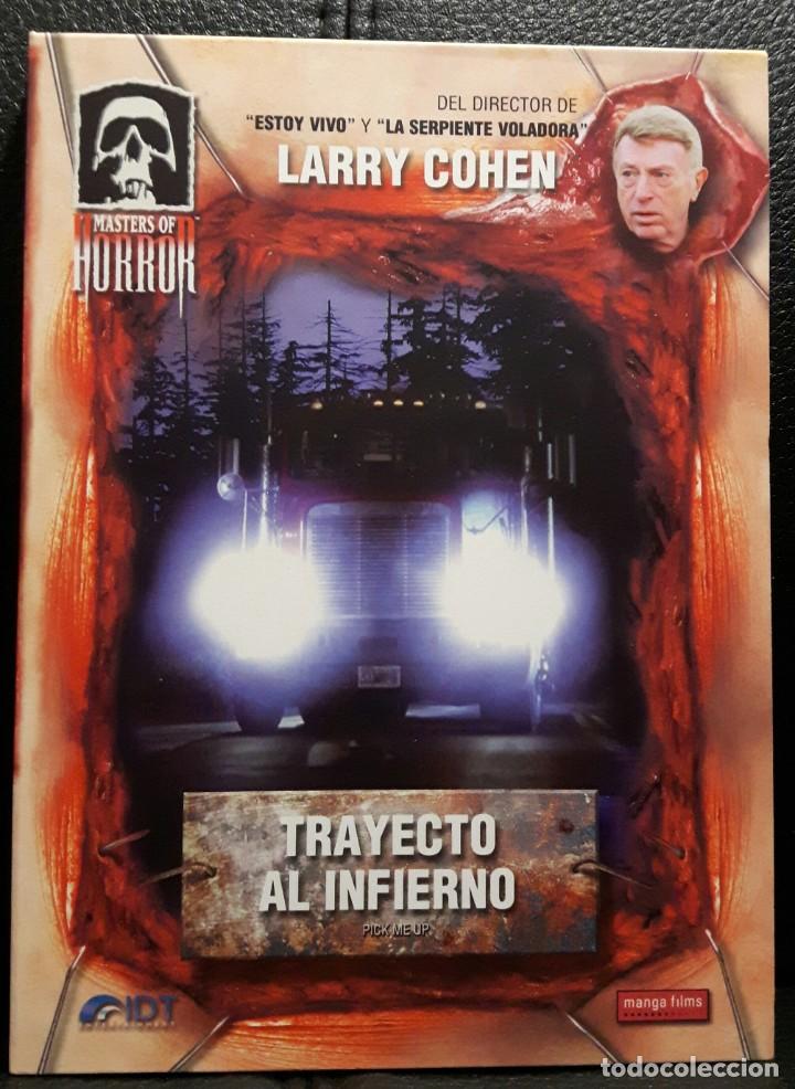 Cinema: TRAYECTO AL INFIERNO - DVD - MASTERS OF HORROR - DIGIPACK - DESCATALOGADA