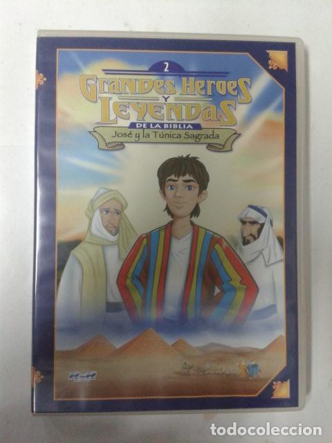 Cine: GRANDES HEROES Y LEYENDAS DE LA BIBLIA. N&ordm;2. JOSE Y LA TUNICA SAGRADA
