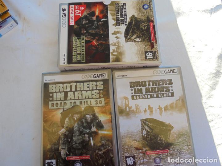Cinema: BROTHERS IN ARMS , CODE GAME - ROAD TO HILL 30 - EARNED IN BLOOD - TOTALMENTE EN CASTELLANO