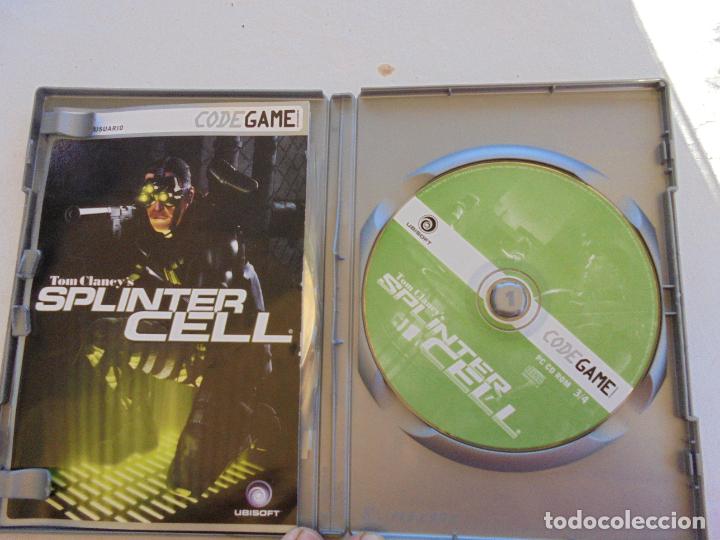 Cine: SPLINTER CELL , TOM CLANCY&acute;S- CODE GAME PC CD ROM - Foto 2