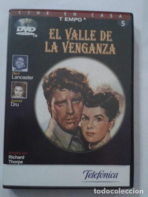 Cine: EL VALLE DE LA VENGANZA. DVD