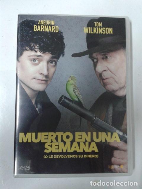 Cine: Muerto en una semana (o le devolvemos su dinero). DVD++. ML