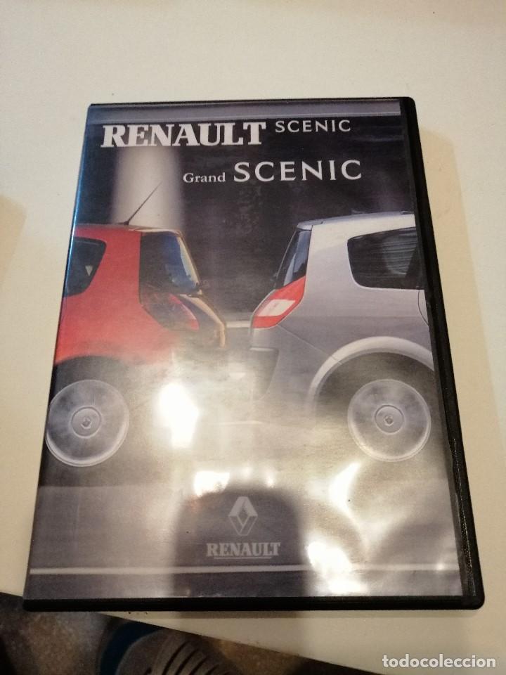 Cinema: G-4 DVD RENAULT SCENIC GRAND SCENIC DVD