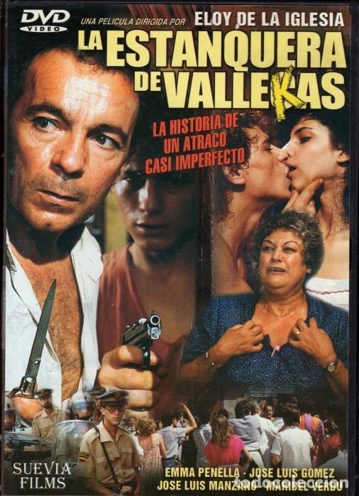 Cine: LA ESTANQUERA DE VALLEKAS DVD- UN ATRACO CASI PERFECTO... NADIE MUERE DE RISA.