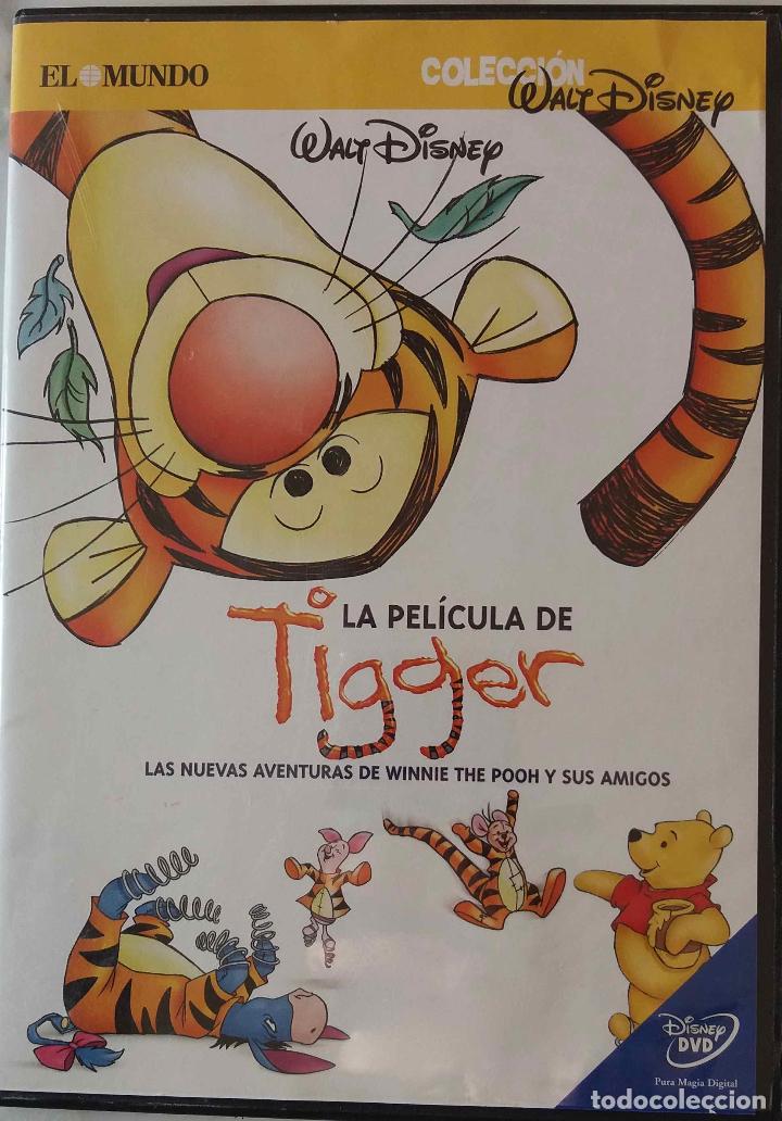 Cine: TIGGER. LAS NUEVAS AVENTURAS DE WINNIE THE POOH Y SUS AMIGOS. DVD EL MUNDO PORTADA PLANA