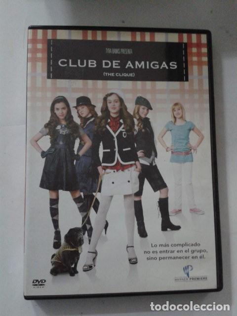 Cine: CLUB DE AMIGAS (THE CLIQUE)