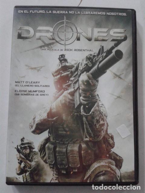 Cine: DRONES (MATT O`LEARY). DVD** - Foto 1