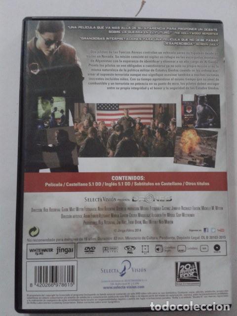 Cine: DRONES (MATT O`LEARY). DVD** - Foto 2