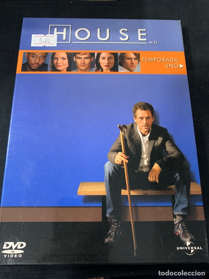 Cinema: S126 HOUSE TEMPORADA 1 ( dvd Segunda mano )