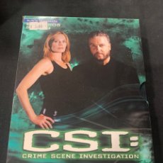 Cinema: S882 CSI TEMPORADA 5 ( DVD SEGUNDA MANO )
