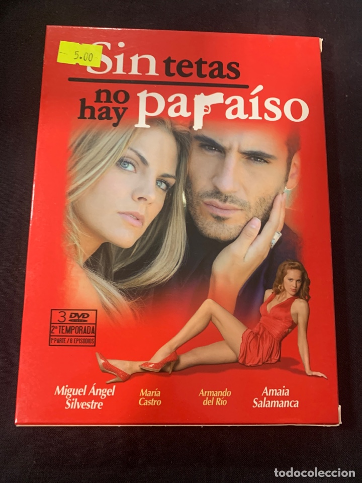 Sin Tetas No Hay Paraíso Temporada 2