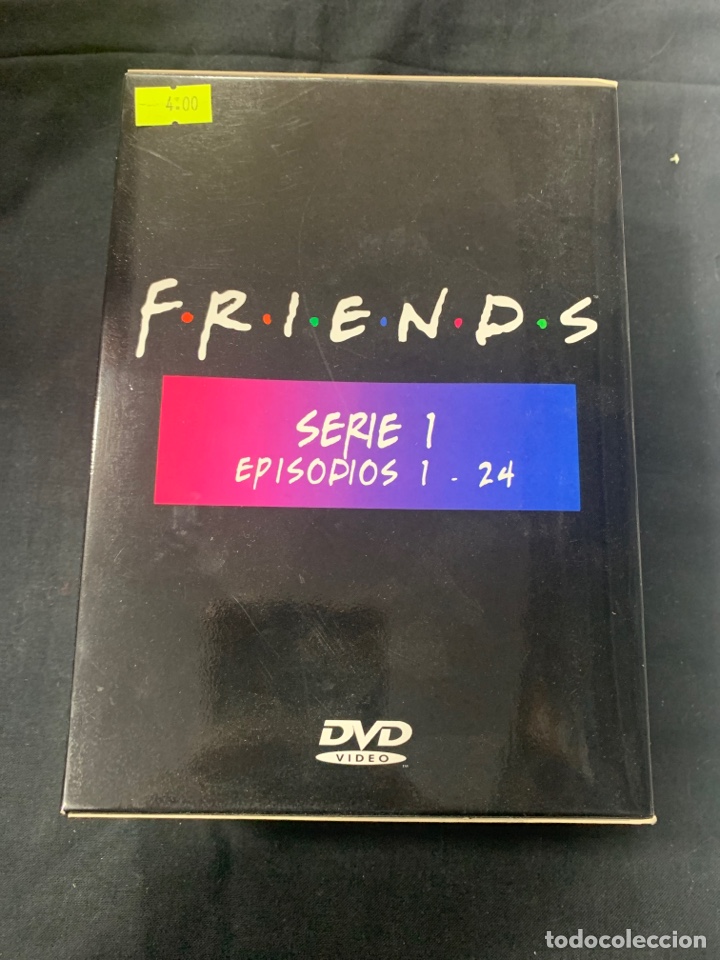 Cine: S283 FRIENDS SERIE 1 ( dvd Segunda mano )