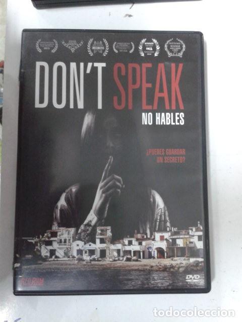 Cine: Dont speak. No hables. DVD**