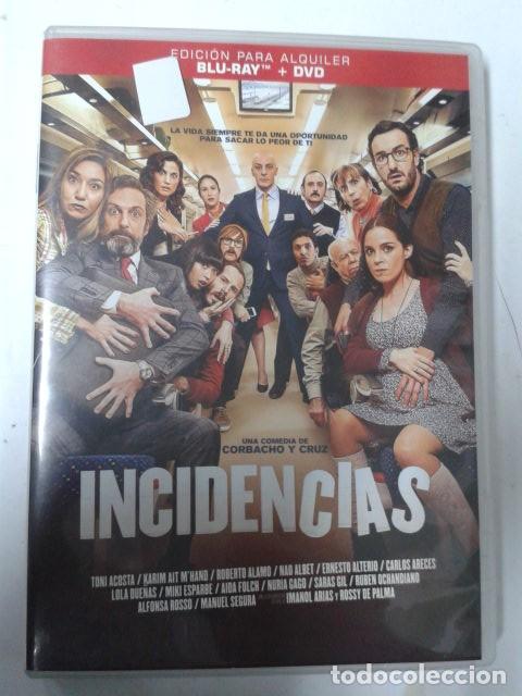 Cine: INCIDENCIAS. DVD