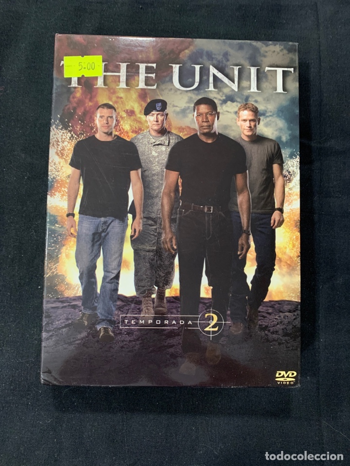 Cinema: S908 THE UNIT - TEMPORADA 2 ( dvd Segunda mano )