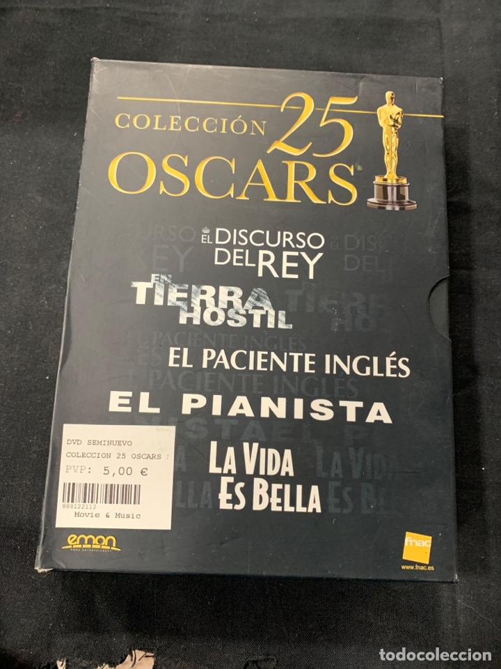 Cinema: S126 COLECCI&Oacute;N 25 OSCARS ( dvd Segunda mano )