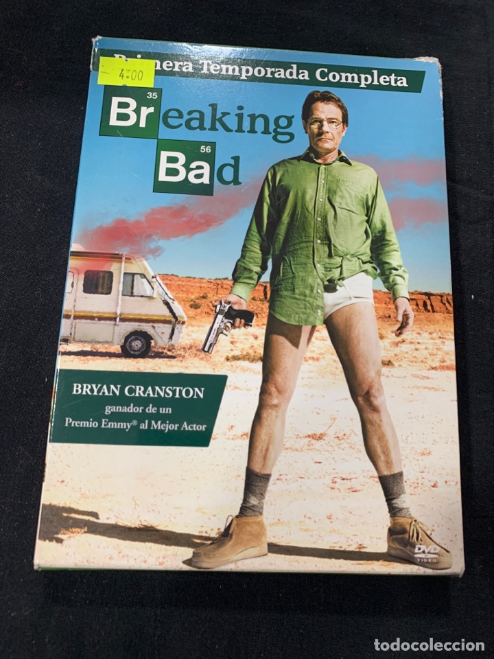 Cinema: S844 BREAKING BAD - TEMPORADA 1 ( dvd Segunda mano )