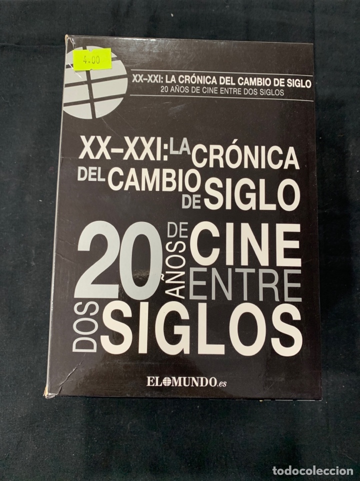 Cinema: S816 XX-XXI LA CR&Oacute;NICA DEL CAMBIO DE SIGLO ( dvd Segunda mano )