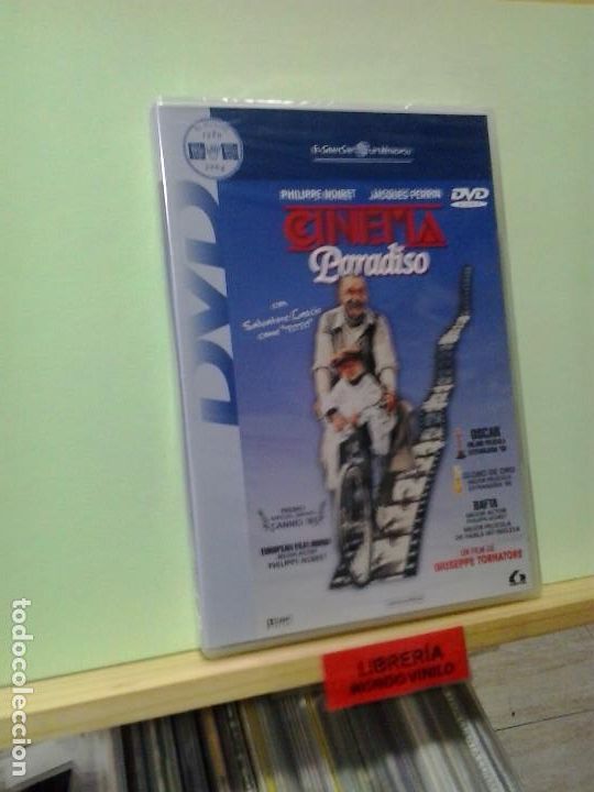 Cinema: LMV - Cinema Paradiso. DVD
