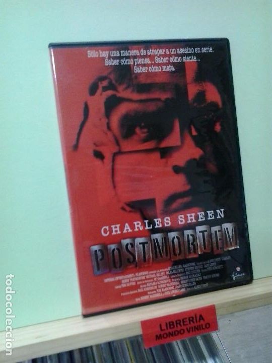 Cine: LMV - Postmortem. Charles Sheen. DVD - Foto 1