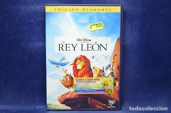 Cine: EL REY LEON - DVD - Foto 1