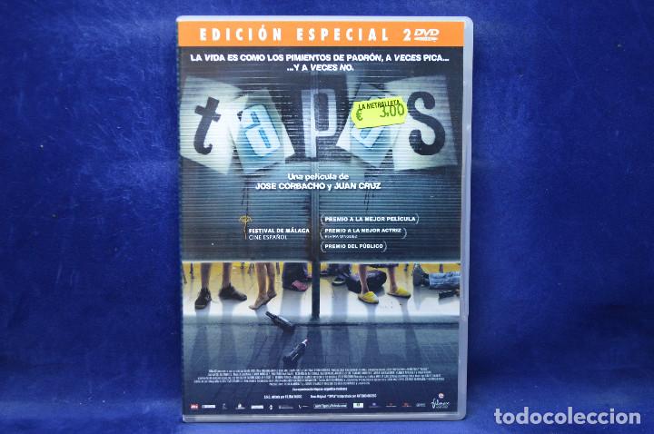 Cine: TAPAS - DVD - Foto 1