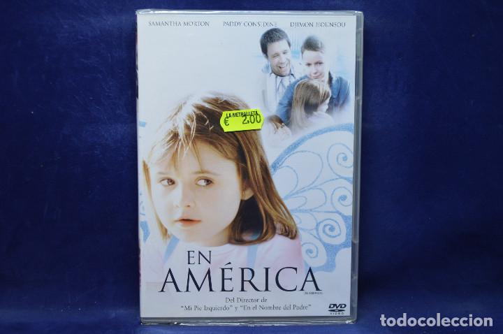 Cinema: EN AMERICA - DVD