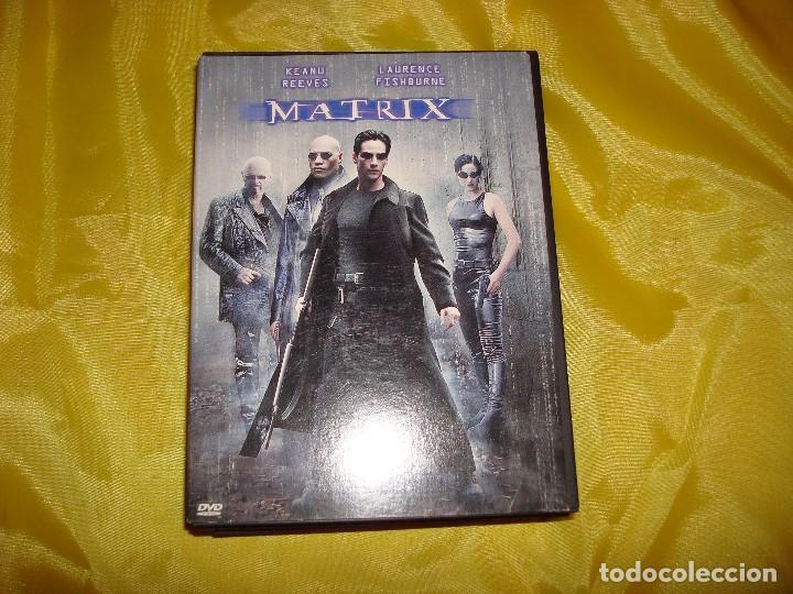 Cine: MATRIX. PROMOCION SAMSUNG. DVD
