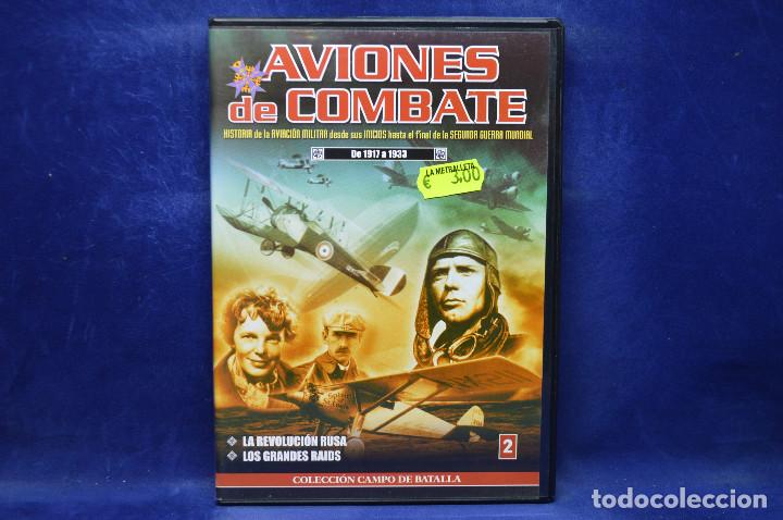 Cine: AVIONES DE COMBATE - 2  - DVD DOCUMENTAL - Foto 1
