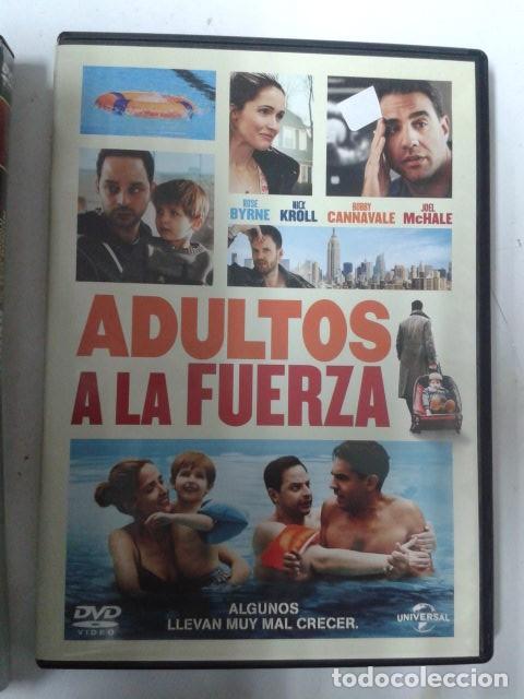 Cine: ADULTOS A LA FUERZA. DVD**