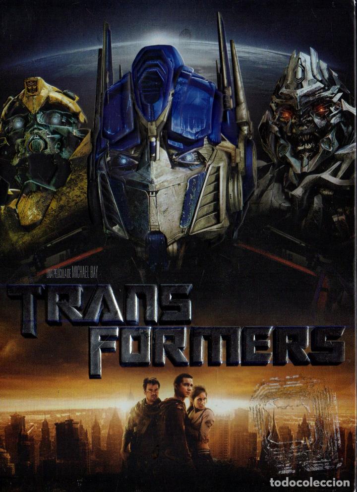 Cine: TRANSFORMERS.   DVD-6590 - Foto 1