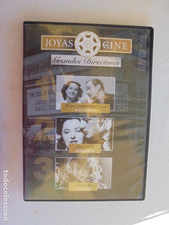 Cinema: LO QUE PIENSAN LAS MUJERES -ERNST LUBITSCH , JUAN NADIE -FRANK CAPRA- LIRIOS ROTOS - D.W- GRIFFITH