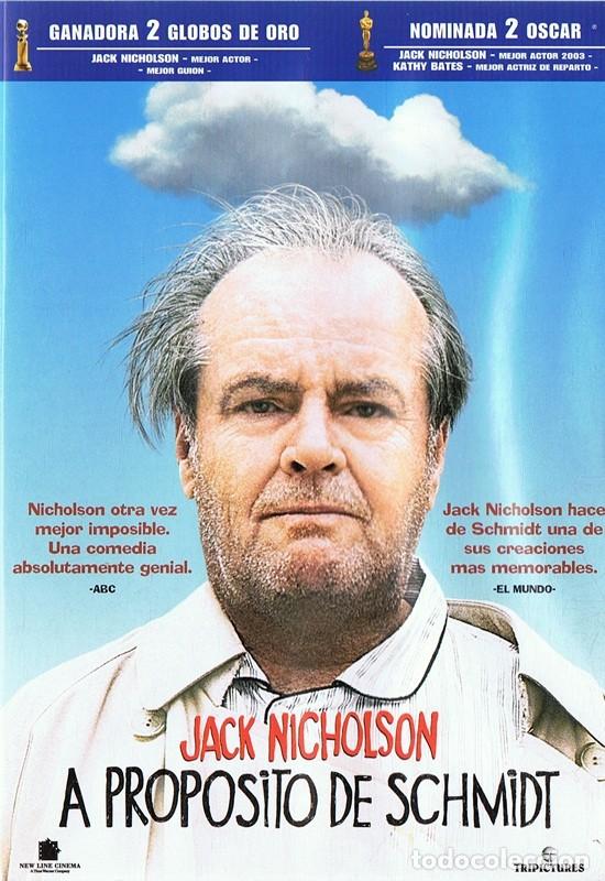 Cine: A PROPOSITO DE SCHMIDT JACK NICHOLSON - Foto 1