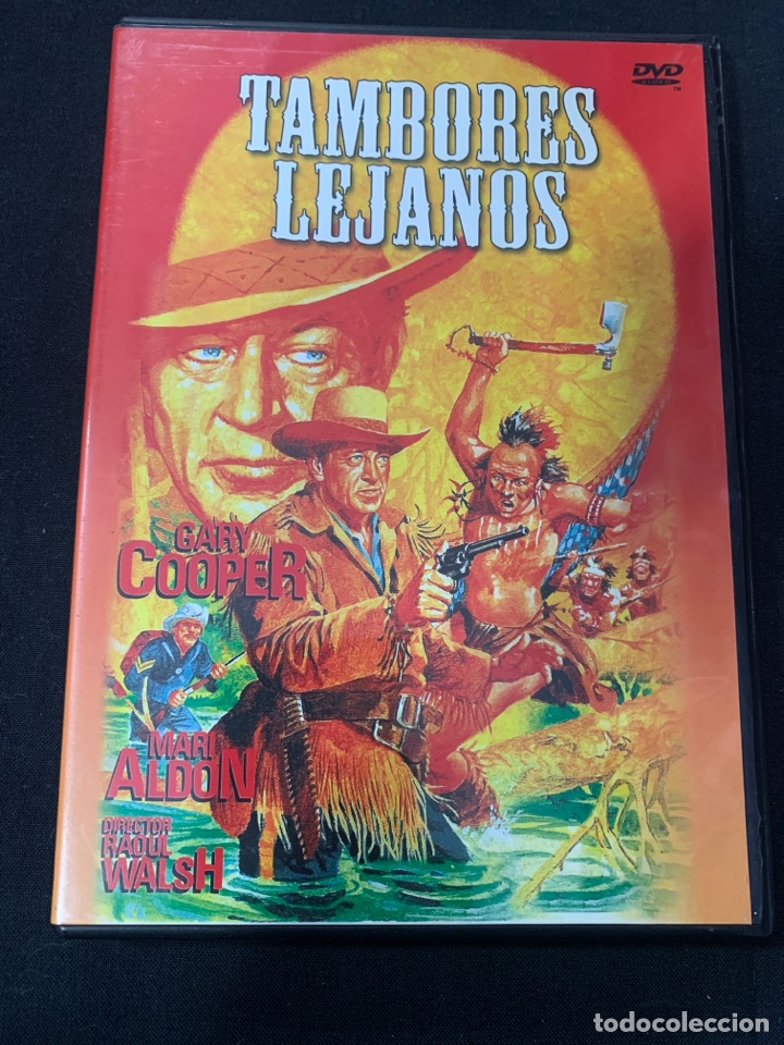 Cine: (S257) TAMBORES LEJANOS ( dvd Segunda mano )