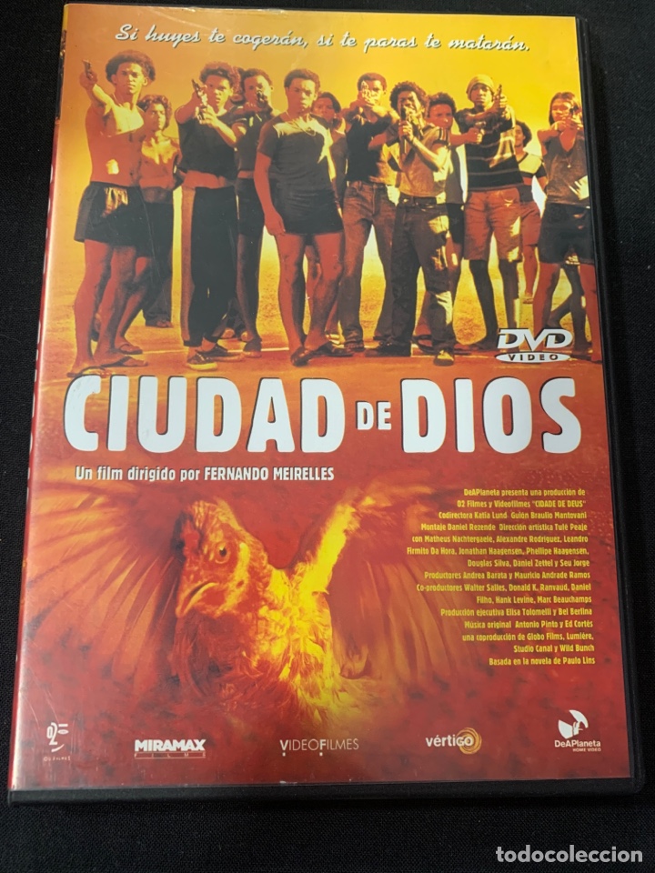 Cinema: (S258) CIUDAD DE DIOS ( dvd Segunda mano )
